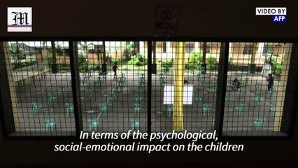 Philippines 'learning crisis' as kids face second year of remote schooling