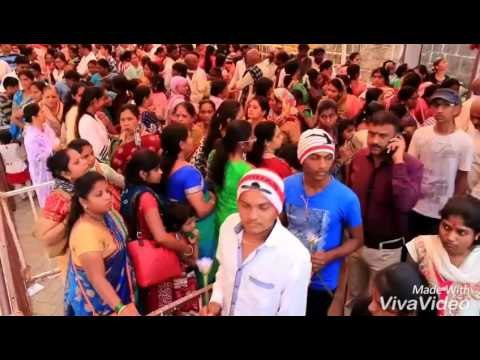 करवीर निवासिनी अंबाबाई देवीच्या दर्शनाला गर्दी