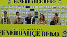 Fenerbahçe Beko, 2021-22 sezonu öncesinde medya günü düzenledi