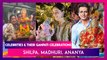 Celebrities And Their Ganpati Celebrations: Shilpa Shetty, Sharad Kelkar, Madhuri Dixit, Rahul Vaidya, Shweta Tiwari & Others Celebrate