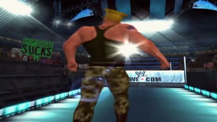 SCAW Guile 2nd Entrance Theme (with CAW entrance)