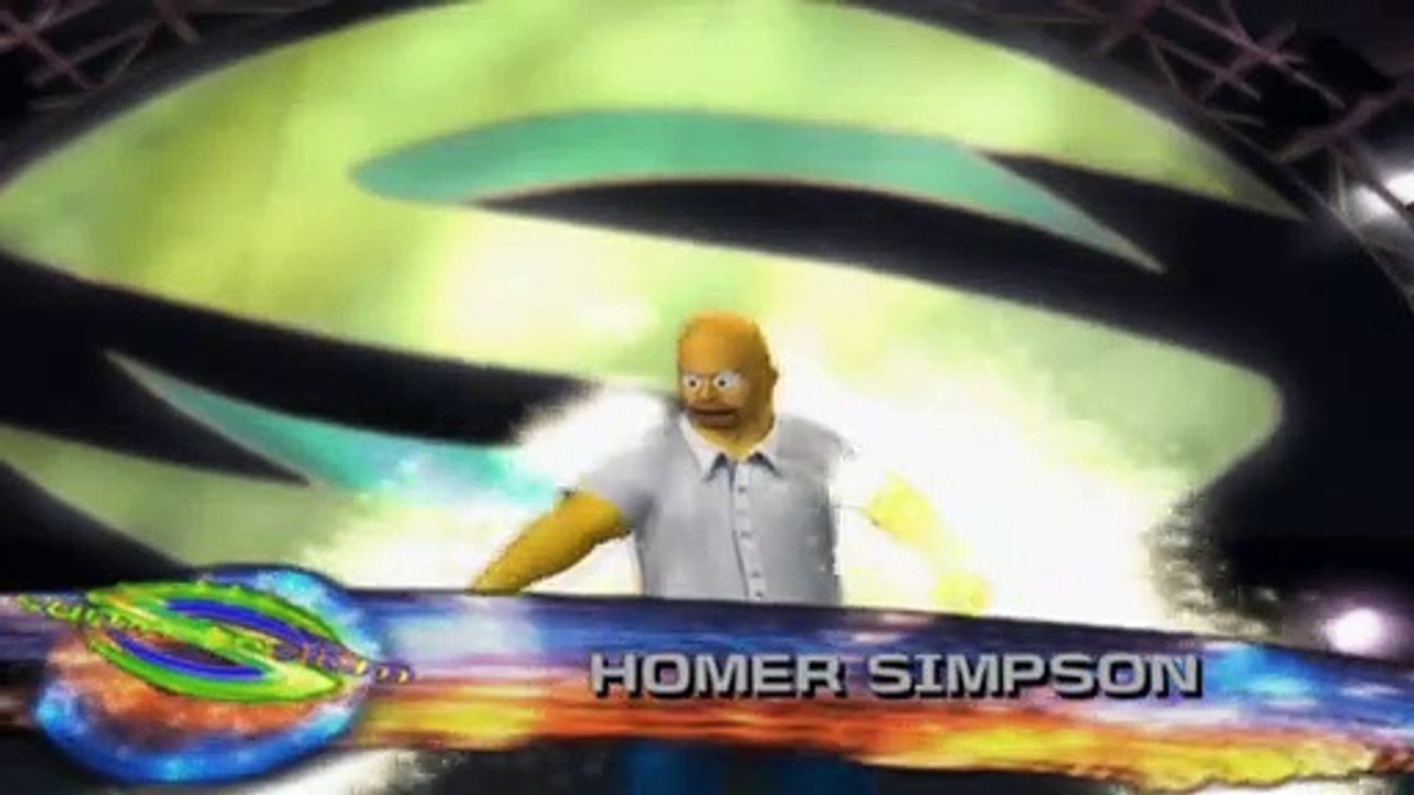 Homer Simpson 1st Entrance Theme (with CAW entrance)