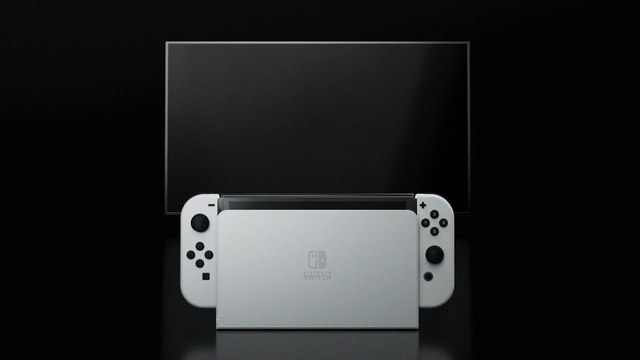 Trailer de la Nintendo Switch OLED