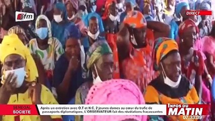 Infos du matin - 13 Septembre 2021 - Politique avec Moussa Omar Gueye