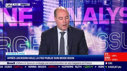 Patrice Gautry VS Frédéric Rollin : Après Jackson Hole, la Fed publie son Beige Book - 13/09