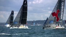 LA SOLITAIRE DU FIGARO 2021 : The last dance  les images du départ de cette 4e et dernière étape de #LaSolitaire !