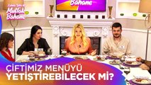 Buse Efe çiftimiz yemeği yetiştirebilecek mi? - Zahide Yetiş ile Mutfak Bahane 13 Eylül 2021