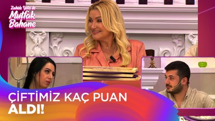 Puanlar açıklanıyor, çiftimiz kaç puan aldı? - Zahide Yetiş ile Mutfak Bahane 13 Eylül 2021