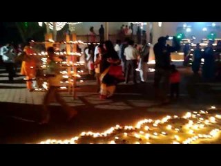 नाशिकमध्ये त्रिपुरारी पौर्णिमा साजरी