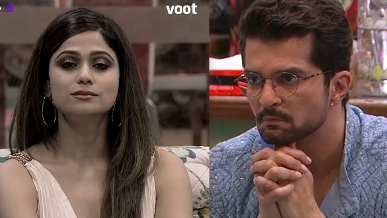 Bigg Boss OTT: Karan Johar ने गुस्से में Shamita Shetty और Raqesh Bapat को कहा ये | FilmiBeat