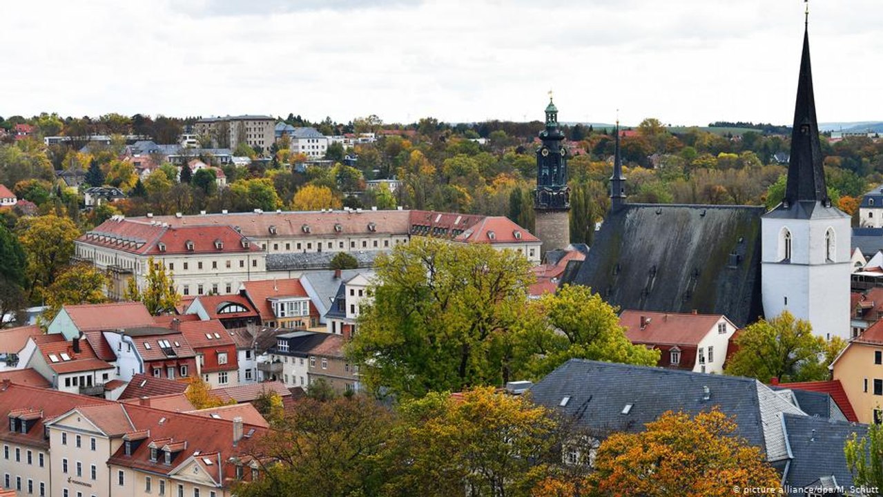 Weimar, de Goethe a Gropius