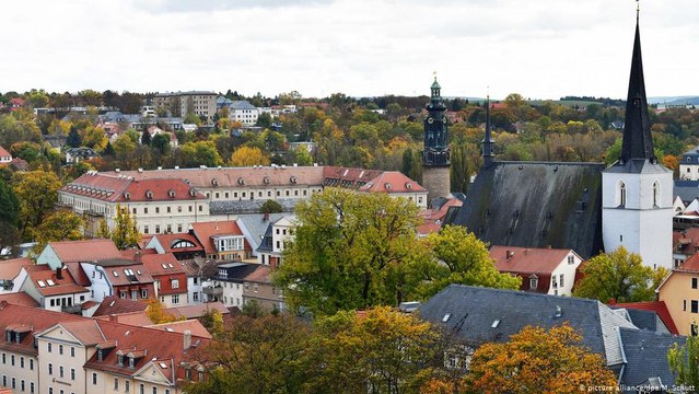 Weimar, de Goethe a Gropius
