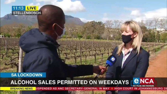 Wine industry reacts to lockdown restrictions