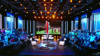 Clip de promotion de la Ligue des champions sur Canal+