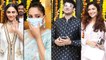 Ekta Kapoor Ganpati Celebration 2021: Anita,Sanaya,Krystle,Karan,Vikas With Many Other TV Celebs