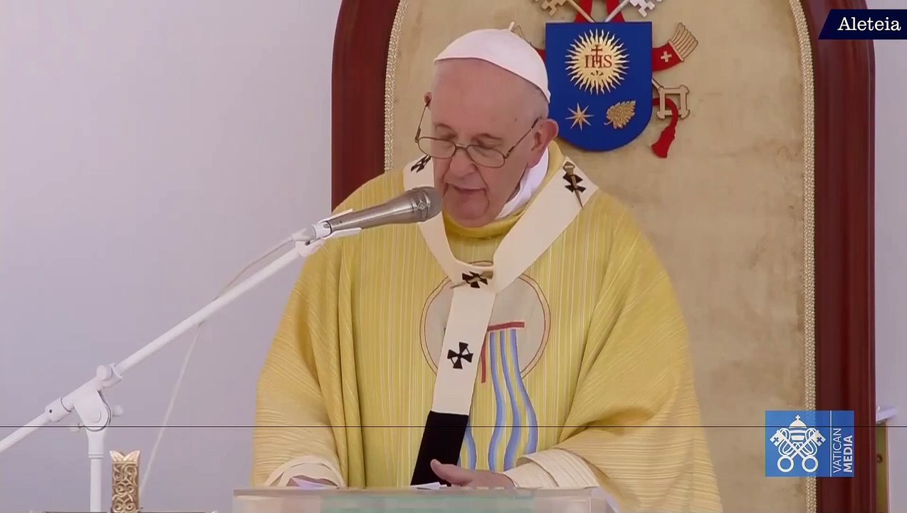 Viaje Apostólico. Homilía Papa Francisco en Budapest