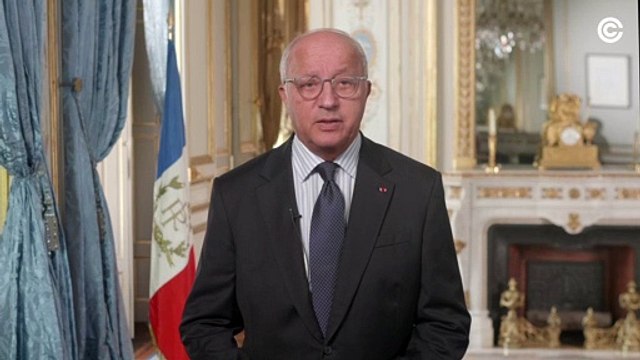 Introduction de Laurent Fabius au rapport d’activité 2021 du Conseil constitutionnel