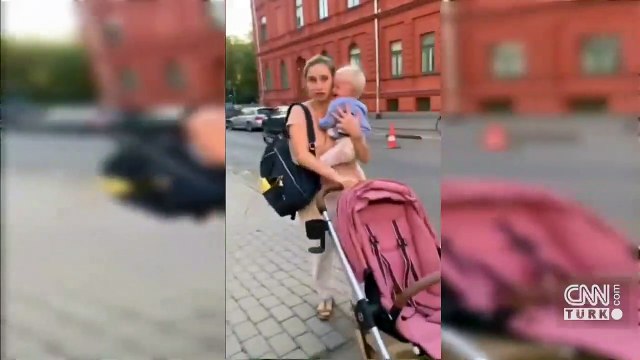 Askerler sokakta ateş açtı, halk tepki gösterdi