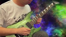 Dokkan Battle Ost Guitar Cover-AGL LR Full Power Frieza Theme