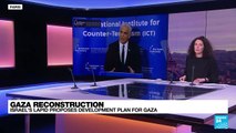 Israeli foreign minister proposes development plan for Gaza