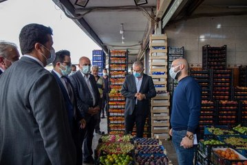 Ticaret Bakanlığından İstanbul'da eş zamanlı "hal" denetimi