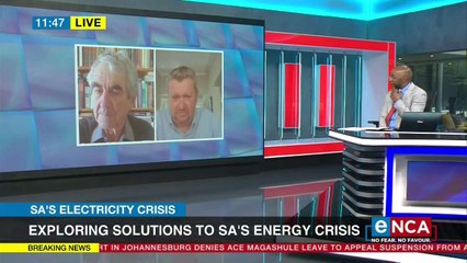 Exploring solutions to SA's energy crisis