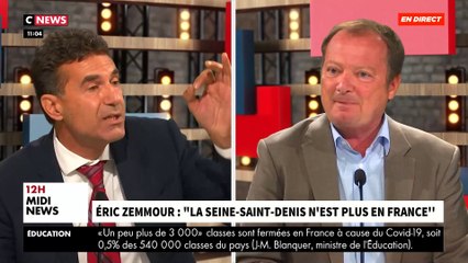 Grosse engueulade - Le maire socialiste Romain Colas qualifie de "facho" le politologue Alexandre Delvalle en direct dans "Morandini Live" - VIDEO