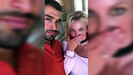 Britney Spears anuncia emocionada su boda con Sam Asghari