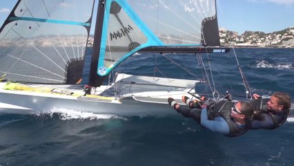 Fédération Française de Voile 2021 - Paris2024 c'est déjà demain ! La Relève Tricolore se prépare sur le plan d'eau de Marseille