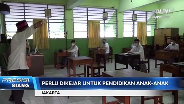 Pemprov DKI Jakarta Berencana Buka Sekolah Tatap Muka Sepekan Tiap Hari