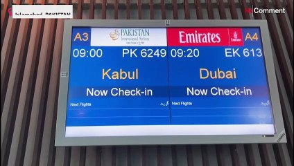 First foreign commercial flight since Taliban takeover lands in Kabul