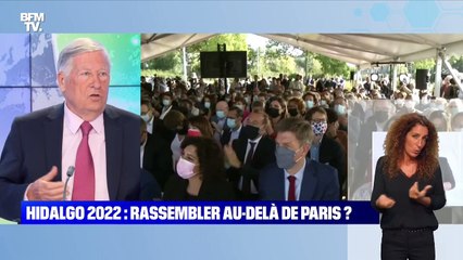 Hidalgo 2022: rassembler au-delà de Paris ? - 13/09