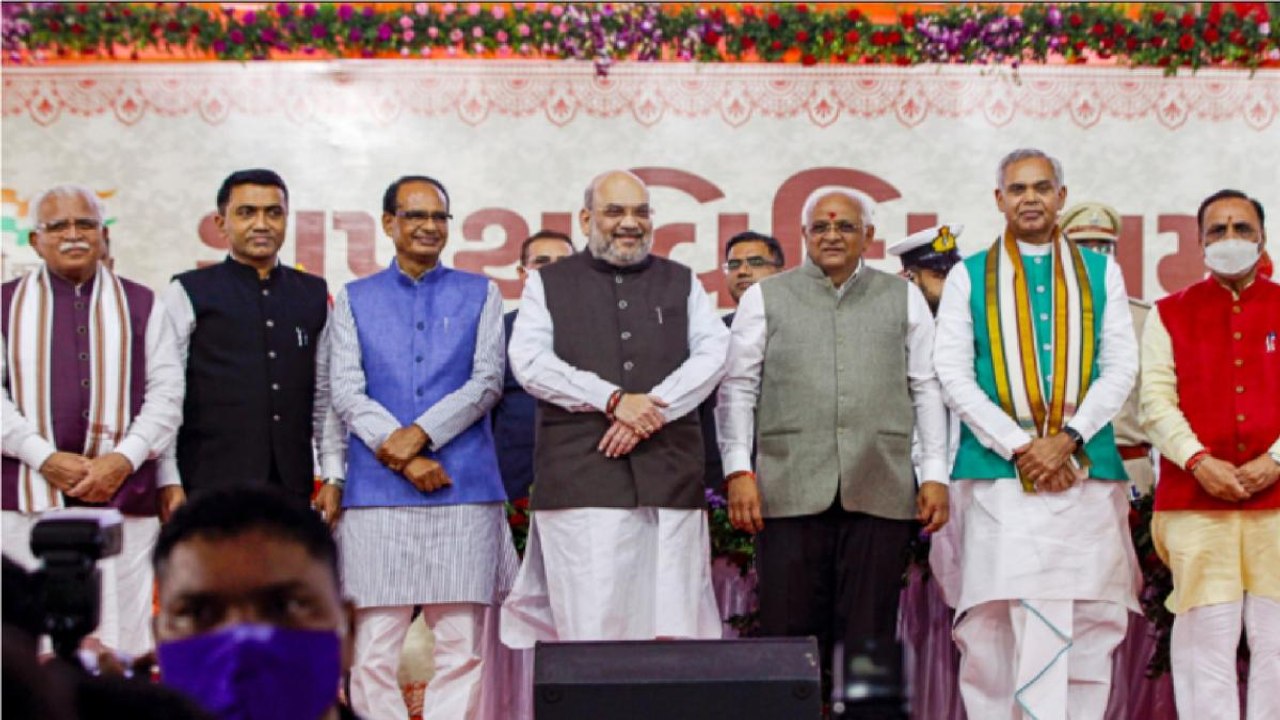 Bhupendra Patel takes oath as new Gujarat CM