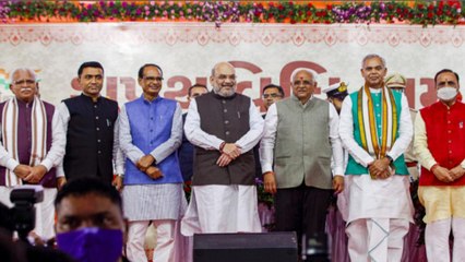 Bhupendra Patel takes oath as new Gujarat CM