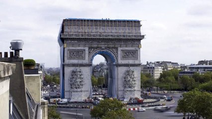 El sueño de Christo de empaquetar el Arco de Triunfo, a punto de hacerse realidad.