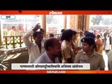 मुंबई-  हक्काच्या पाण्यासाठी झोपडपट्टीवासी महापालिका मुख्यालयाबाहेर