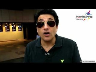 Shiamak Davar  the favourite choreographer of Bollywood urges Aurangabad to run for themselves.