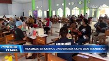 Jelang PON ke-20 Papua, Polresta Jayapura Kota Gelar Vaksinasi di Aula Kampus Universitas Sains dan Teknologi Jayapura