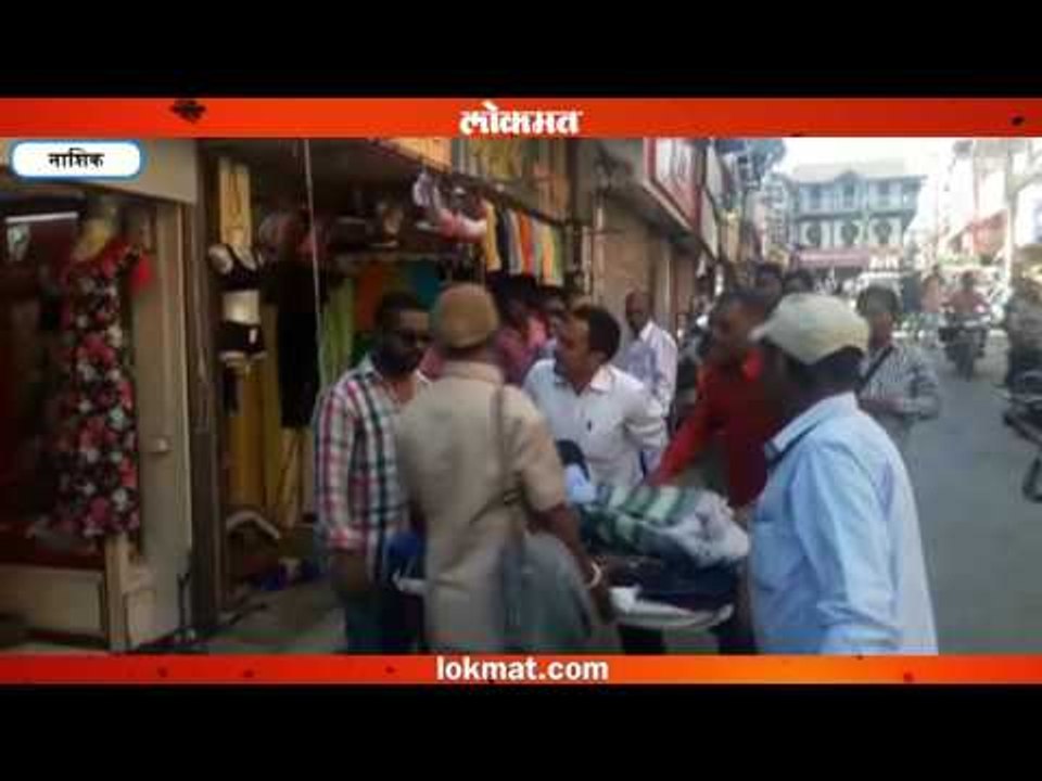 नाशिक- महापालिकेची अतिक्रमण विरोधी मोहीम