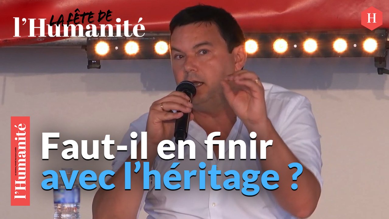 Fête de l'Humanité. Thomas Piketty : « La lutte pour l’égalité est jalonnée de combats gagnés et de combats perdus »