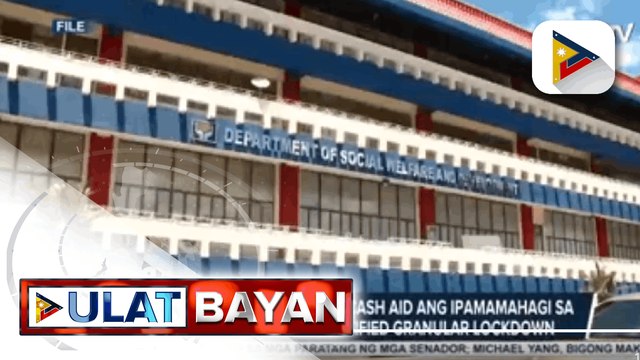 DSWD, mamamahagi ng food packs sa mga maaapektuhan ng granular lockdown; 48 lugar sa QC, nasa special concern lockdown