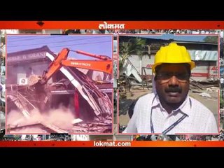 ठाण्यात अतिक्रमणांविरोधात मनपाची धडक मोहीम