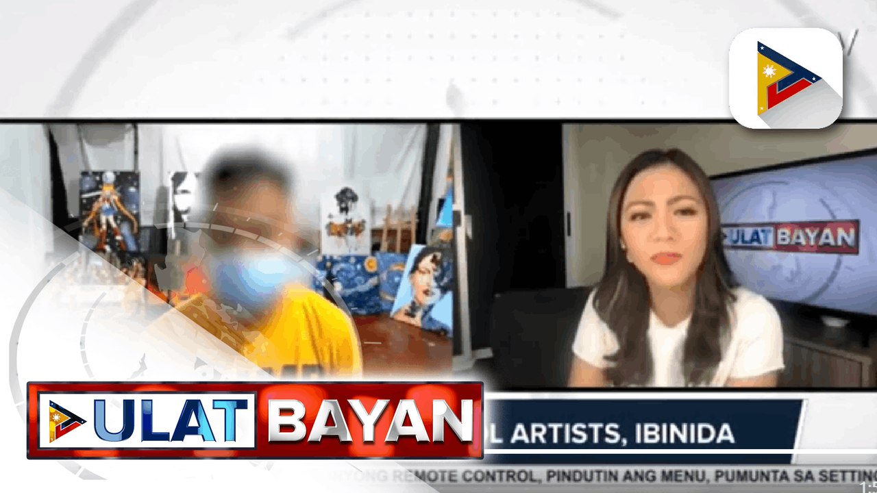 Obra ng isang  pdl, ibinida; art for a change'...