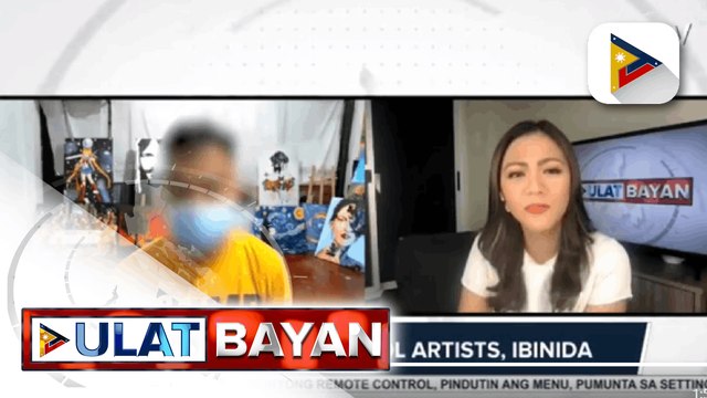 Obra ng isang pdl, ibinida; art for a change' ng Tagaytay city jail, nagsisilbing livelihood program ng PDLs