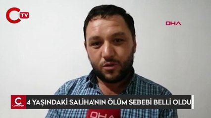 Saliha'nın nardaki ilaçtan ölümü adli tıp raporuyla kesinleşti