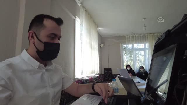 Hasta ve yaşlılara evde nüfus cüzdanı hizmeti devam ediyor