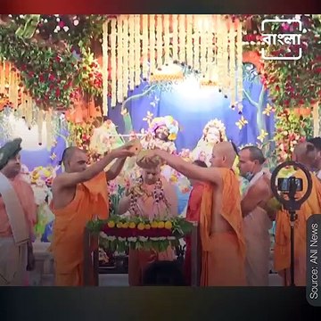 Exquisite Janmashtami Celebration With 56 Bhog In Putatunda Family