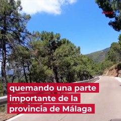 Incendio de Sierra Bermeja - ¿por qué es tan difícil extinguirlo?
