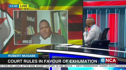 Mugabe remains to be reburied national heroes' shrine