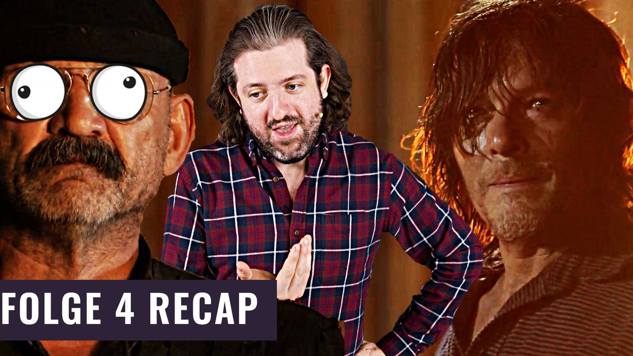Was für eine enttäuschung! daryl bei den reapers | the walking dead staffel 11 folge 4